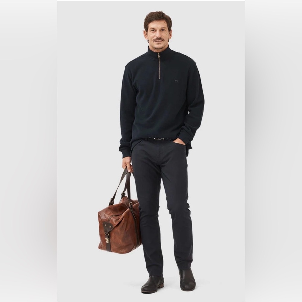 Rodd & Gunn Alton Ave Sweat black size XL